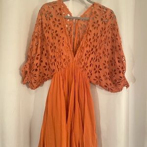 free people, burnt orange, only wore a few times, price negotiable